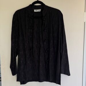 Women's Black Cardigan
